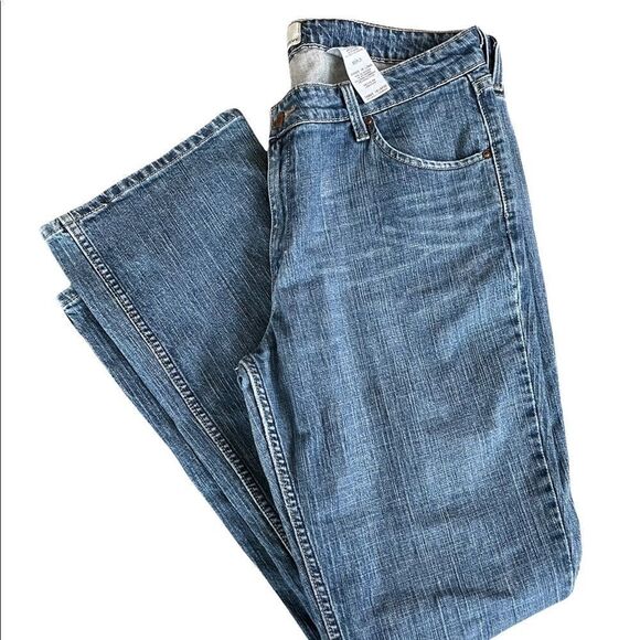 Levi Strauss Signature Low Rise Boot Cut 5 pocket jeans, size 16 long - Picture 2 of 7